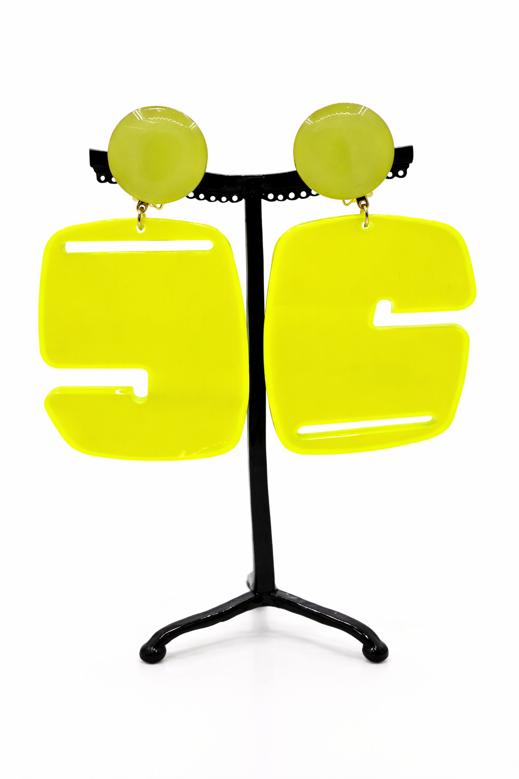 Boucles d’oreilles à clips, taille moyenne, large et légère