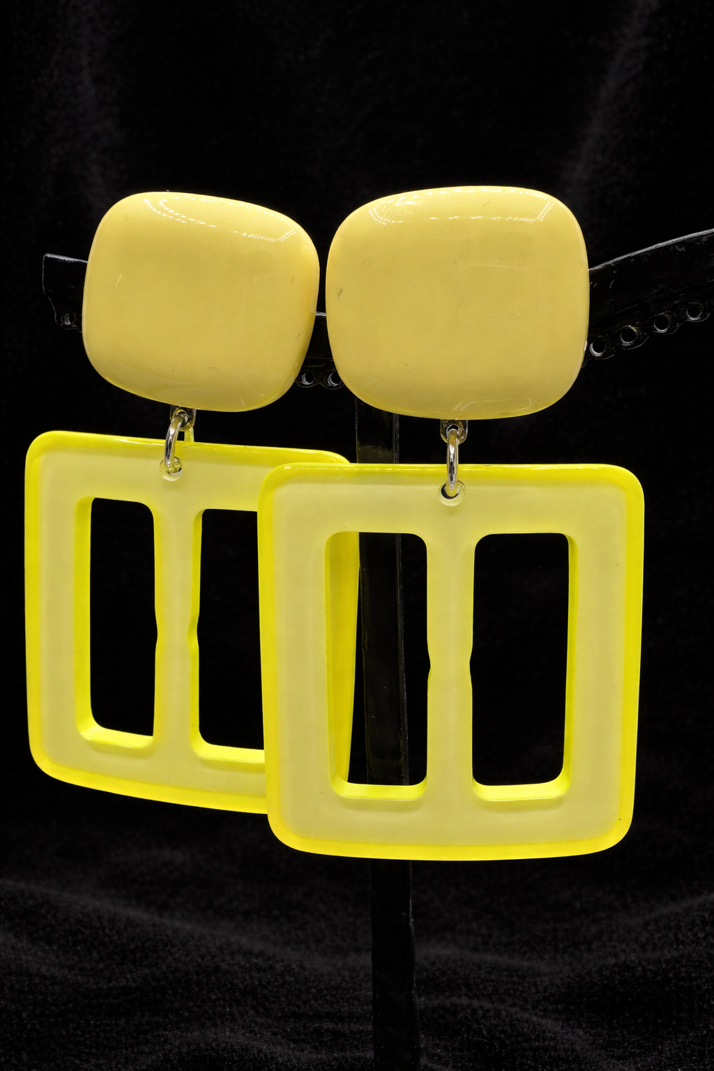 Boucles d’oreilles à clips, taille moyenne, légère