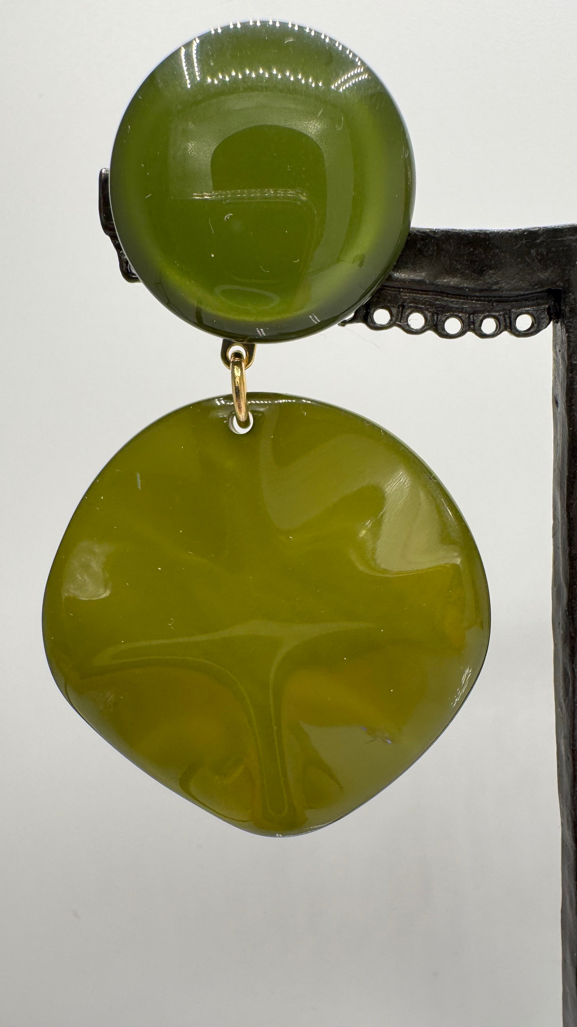 Boucles d’oreilles à clips, modèle Vénus petit modèle, légère