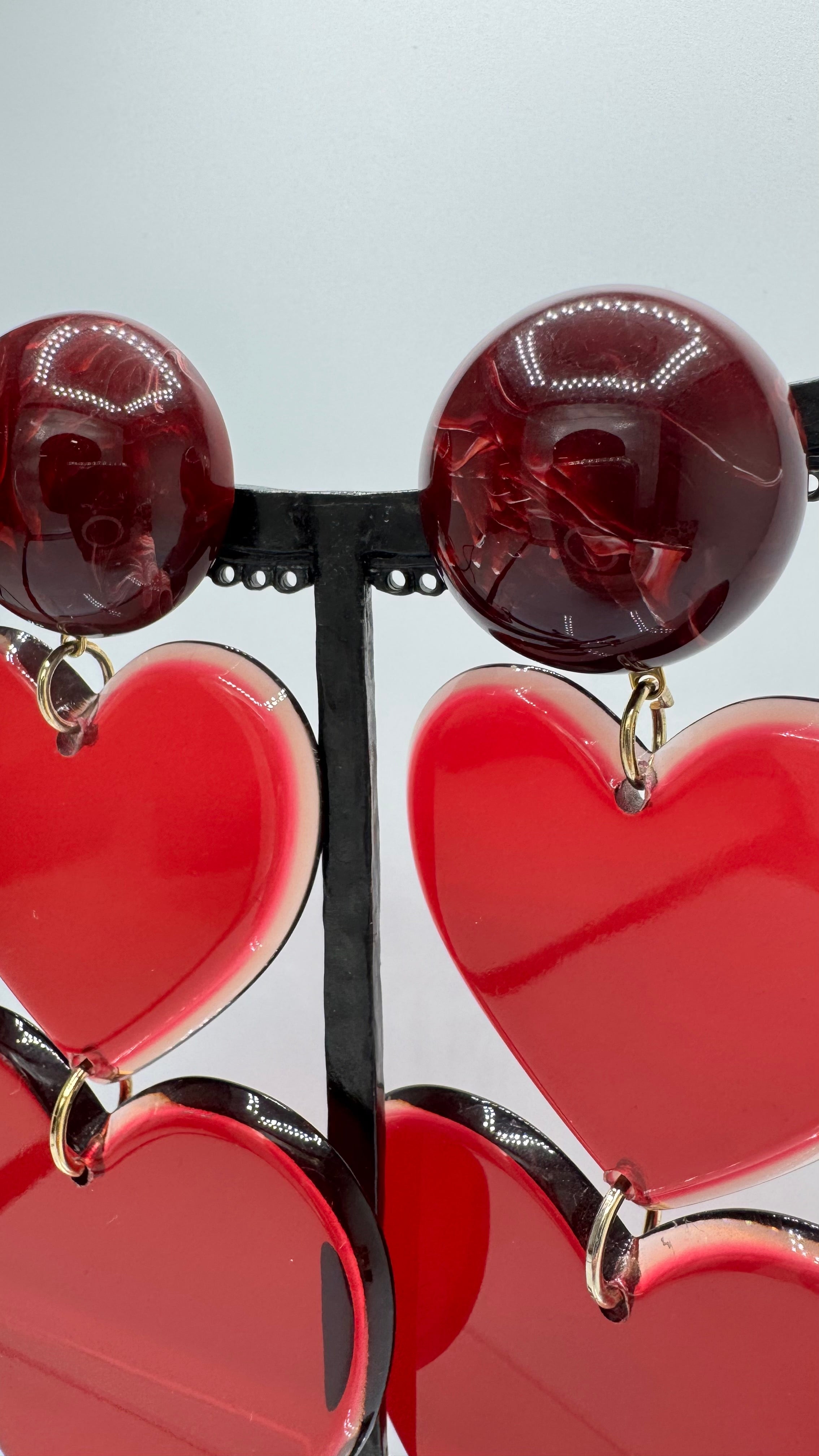 Boucles d’oreilles à clips, grand modèle