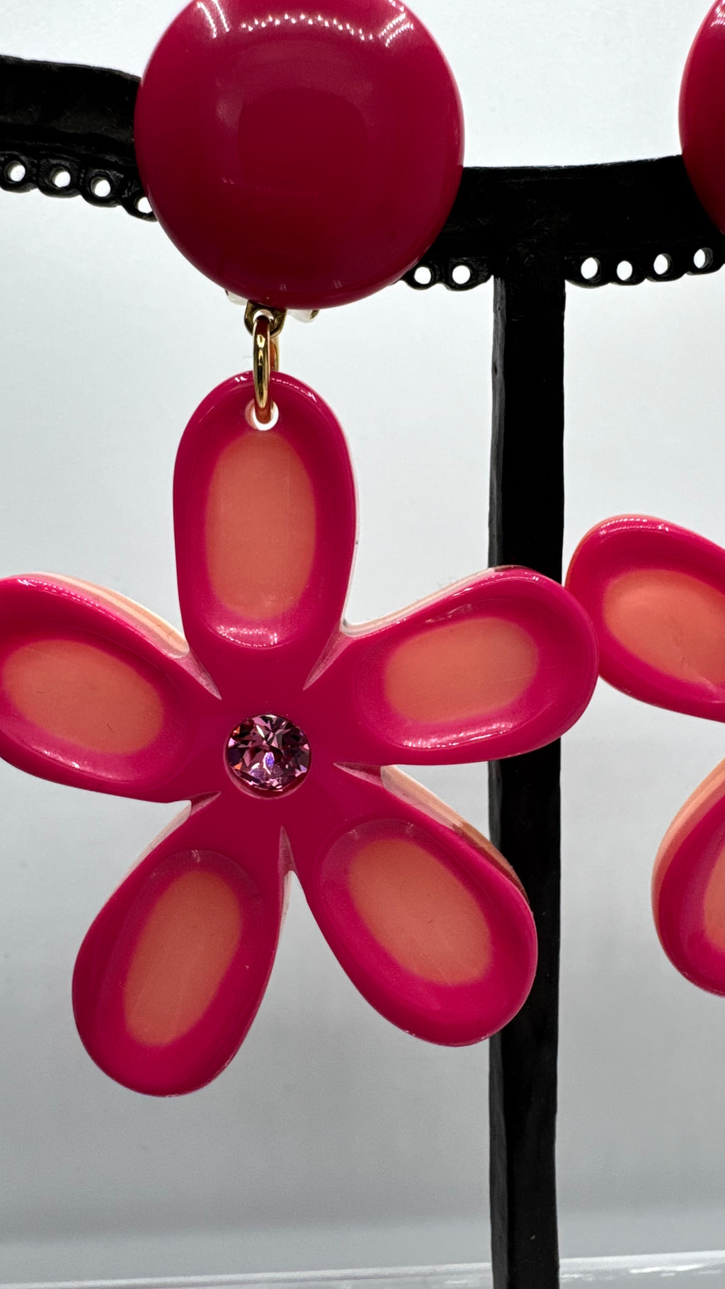 Boucles d’oreilles à clips, taille moyenne
