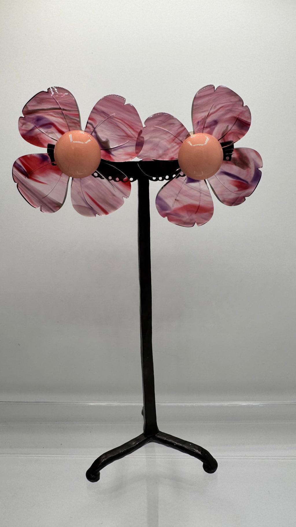 Rainball à clips, fleurs, grand modèle