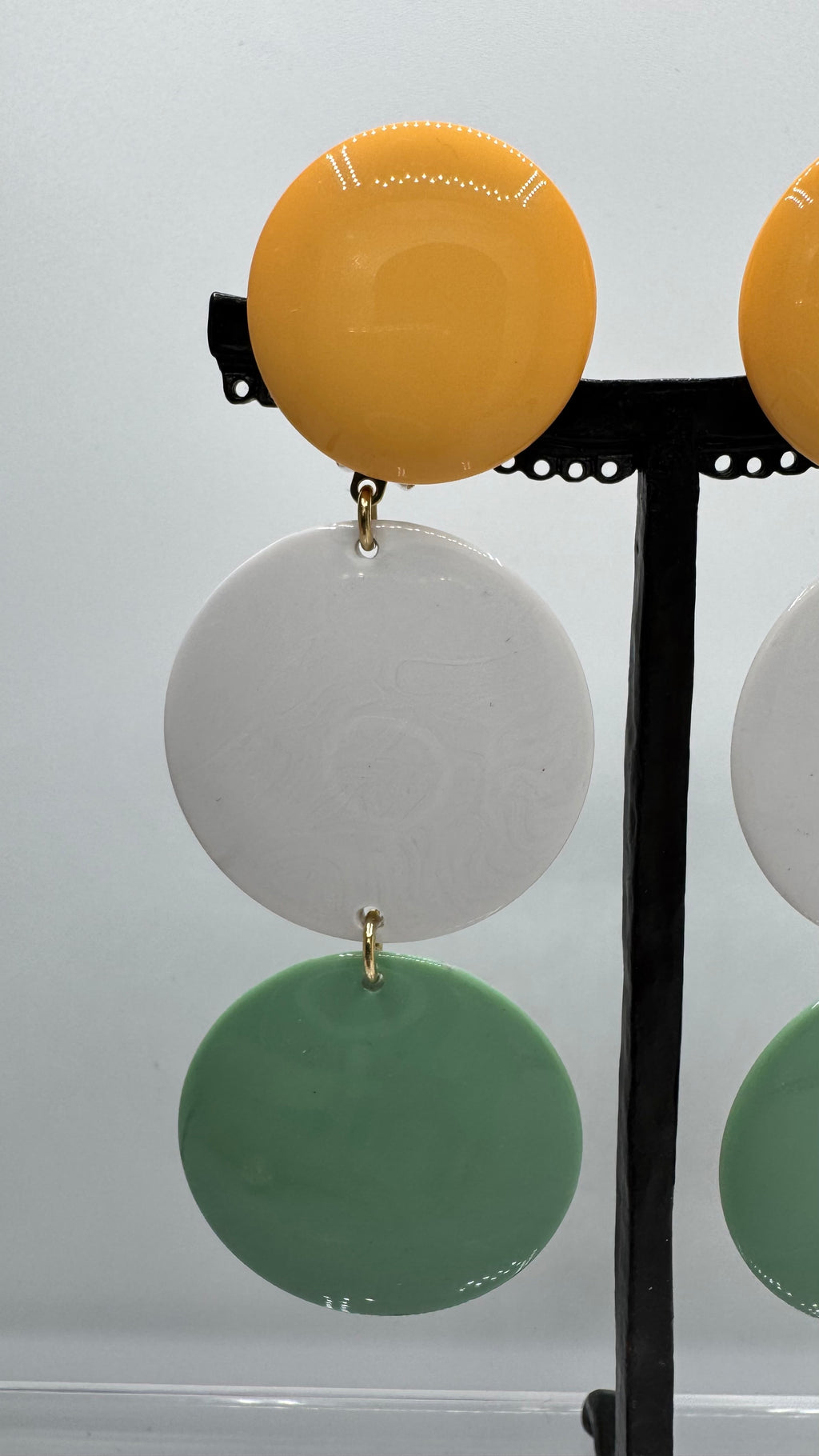 Boucles d’oreilles à clips, 3 couleurs, modèle long et léger