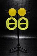 Boucles d’oreilles à clips, taille moyenne, légère