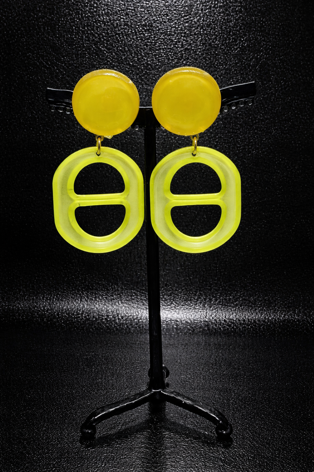 Boucles d’oreilles à clips, taille moyenne, légère