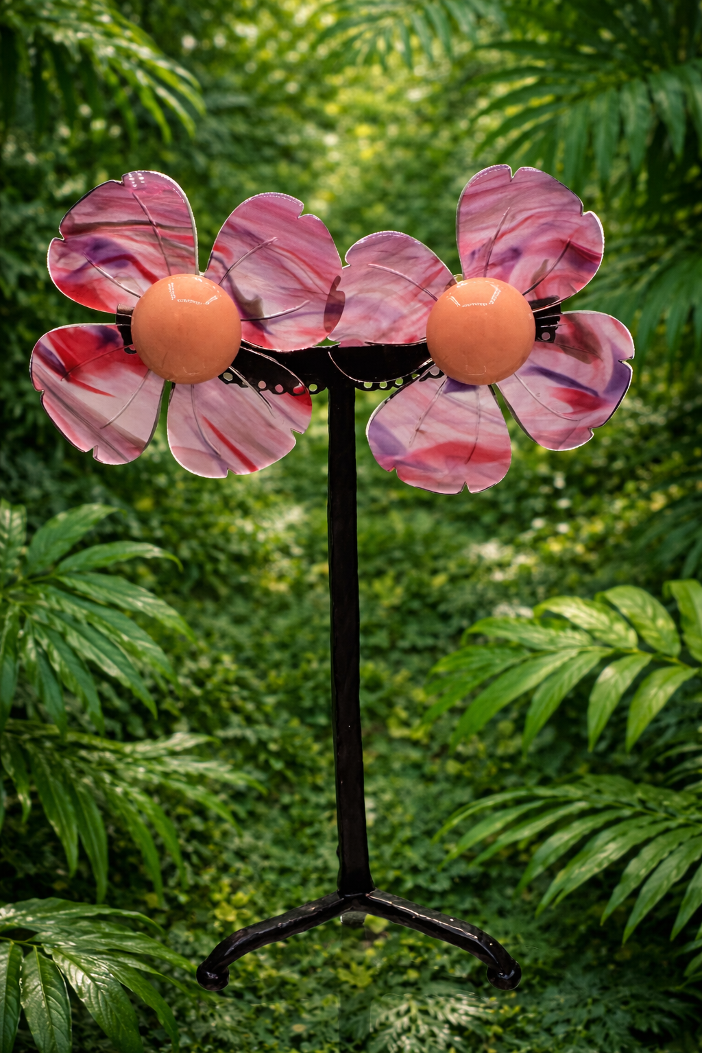 Rainball à clips, fleurs, grand modèle