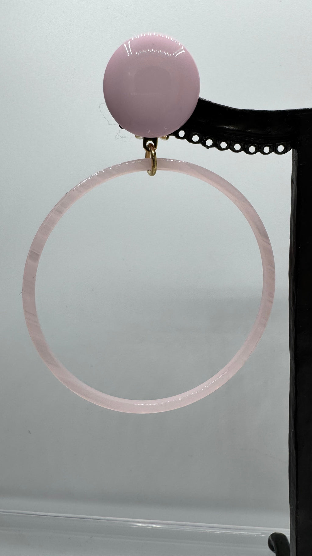 Boucles d’oreilles à clips, taille moyenne, très légère