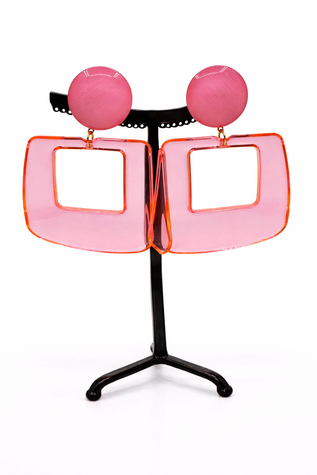 Boucles d’oreilles à clips, taille large, légère