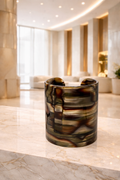 Large manchette, acétate de cellulose Onyx