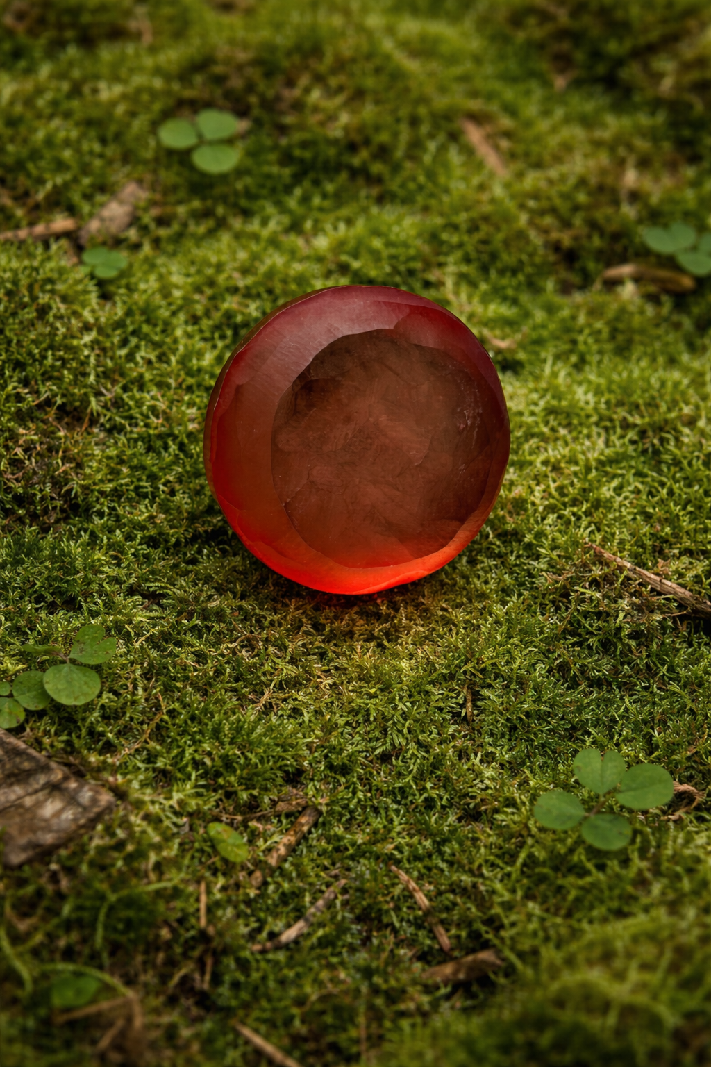 Bague réglable façon glaçon